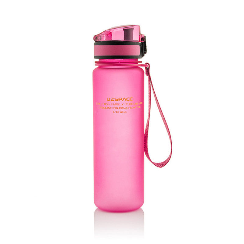 Portable Sports Water Bottle