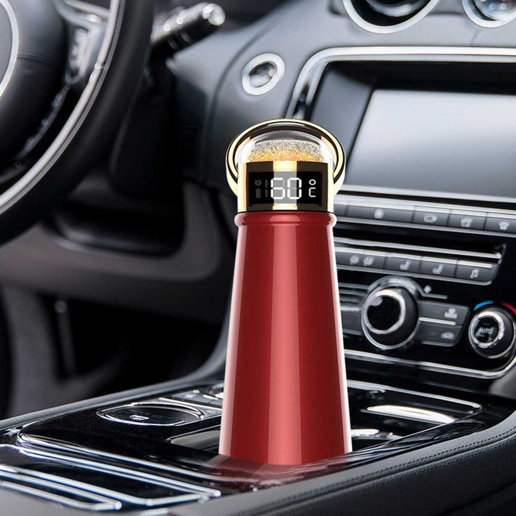 Large Capacity Thermos with LED Temperature Display