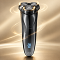 BLACKSTONE3D INTELLIGENT RECHARGEABLE MEN'S SHAVER