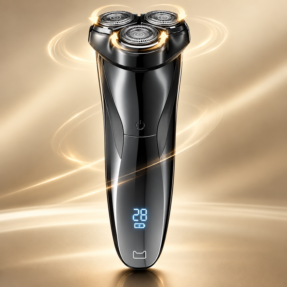 BLACKSTONE3D INTELLIGENT RECHARGEABLE MEN'S SHAVER