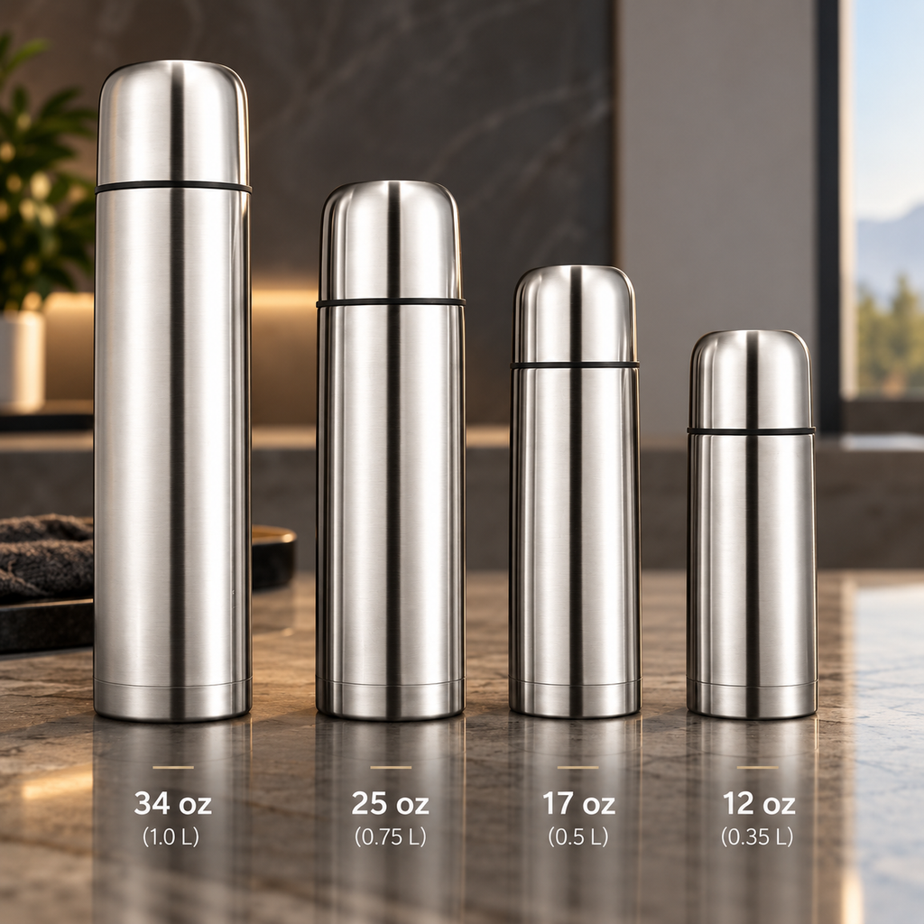 STAINLESS STEEL INSULATED SPORTS BOTTLE