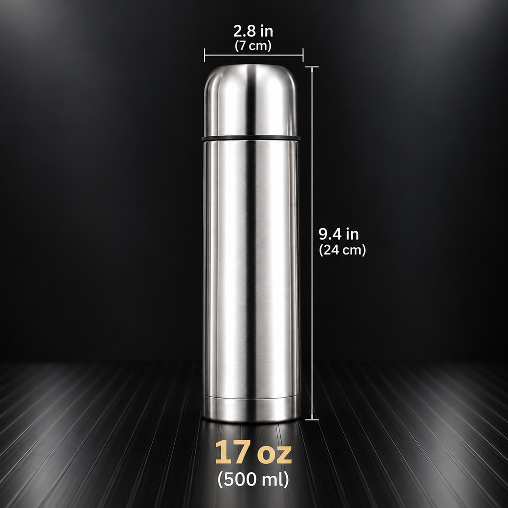 TempKeep Insulated Stainless Steel Bottle