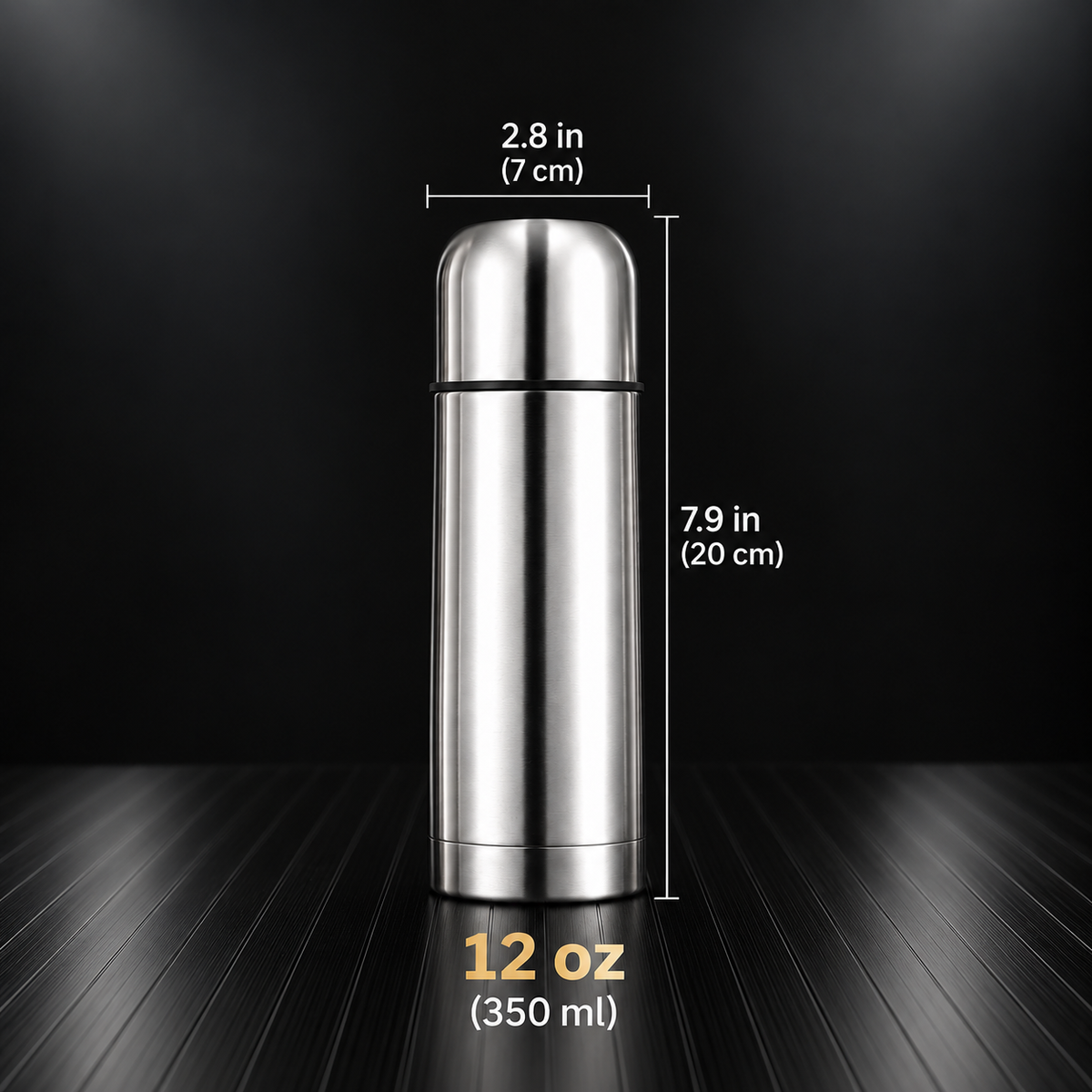 STAINLESS STEEL INSULATED SPORTS BOTTLE