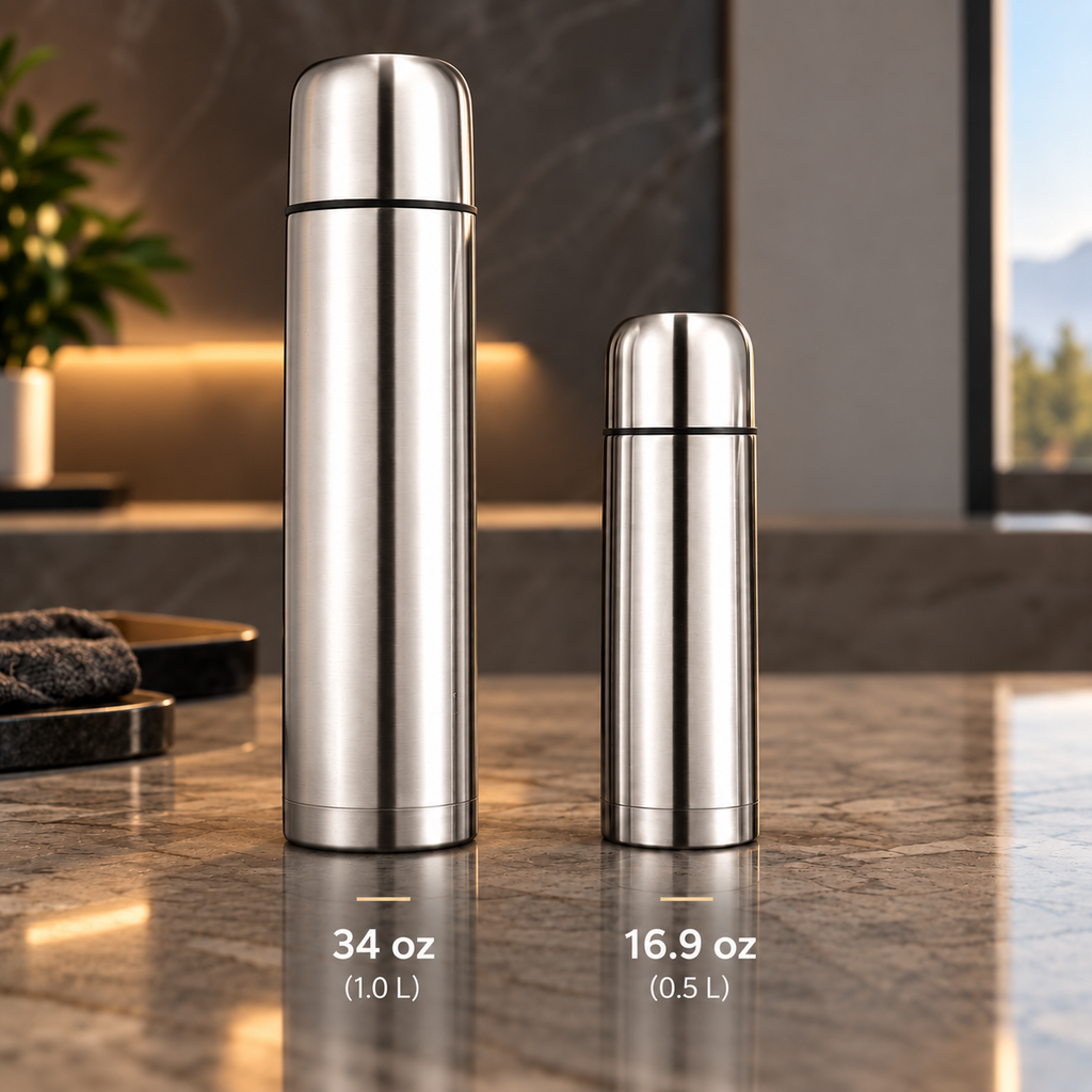 TempKeep Insulated Stainless Steel Bottle