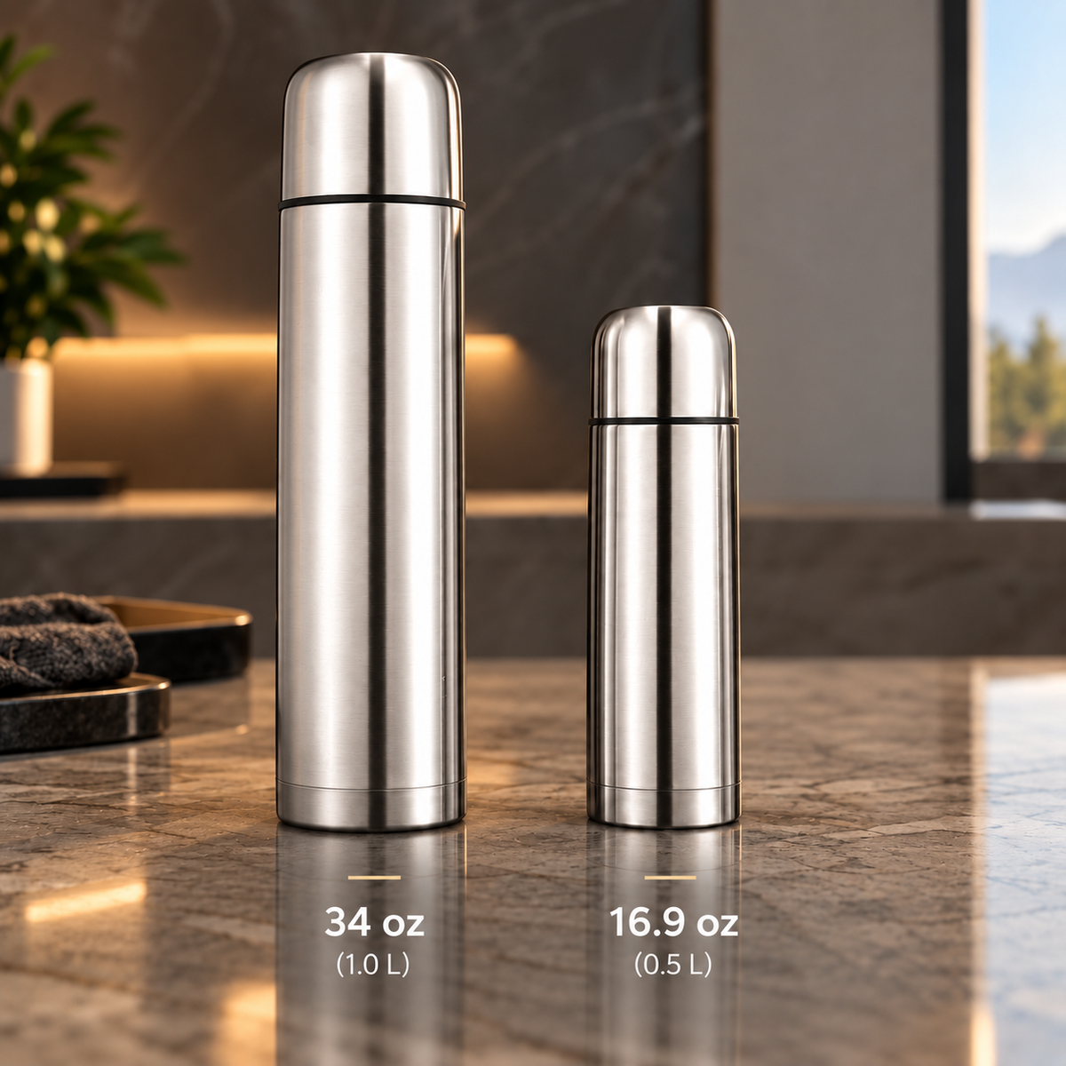 TempKeep Insulated Stainless Steel Bottle
